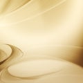 Soft brown abstract background with waves