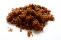 Soft brown sugar Royalty Free Stock Photo