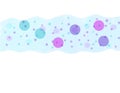 Soft bubbles banner