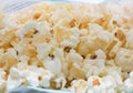 Soft butter popcorn.