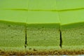 Soft cake pandan