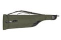 Soft case for a smooth-bore hunting rifle