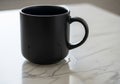 Soft, casting gentle shadows under the mug, enhancing the smooth Royalty Free Stock Photo