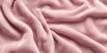 A soft chenille fabric texture background in dusty rose pink. The plush, ribbed surface with subtle Royalty Free Stock Photo