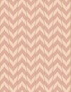 Soft chevron vector seamless pattern in gold and light pink tones