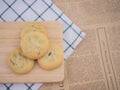 Soft and chewy chocolate chips and raisin cookies