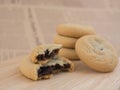 Soft and chewy chocolate chips and raisin cookies