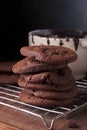 Soft chocolate cookies