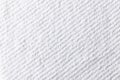 Clean white towel texture and seamless background Royalty Free Stock Photo