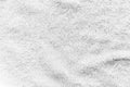 Clean white towel texture and seamless background Royalty Free Stock Photo