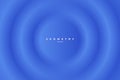 Soft, clear and simple futuristic shape elements design. Minimalist blue background. Abstract circle blurred wallpaper