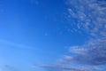 A soft cloud background, blue sky with cloud .