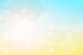 Soft cloud sky subtle background pastel gradient color Royalty Free Stock Photo