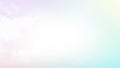 Gradient of pastel color, soft color background