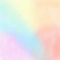 Soft cloudy is gradient pastel Royalty Free Stock Photo