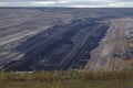 Soft coal open cast mining Hambach (Germany)