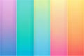 Soft Color Gradient Royalty Free Stock Photo
