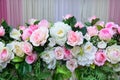 Soft color Roses Background