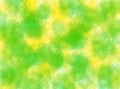 Soft-color vintage pastel abstract watercolor grunge background with colored shades of yellow and green color