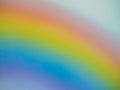 Soft colorful blur rainbow abstract background