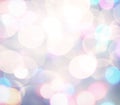 Soft colorful bokeh background. Christmas background. Royalty Free Stock Photo