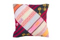 Soft colorful pillow