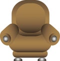 Soft, cozy baby cartoon chair.