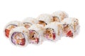 Soft crab maki Royalty Free Stock Photo