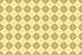 Soft Cream Cappuccino Oriental Arabian Ornamental Wallpaper