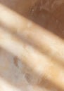 Soft Warm Abstract Wall Texture With Light Shadows In Creamy Beige Tones For Background Design Royalty Free Stock Photo