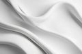 Soft Curved Gray White Gradient Abstract Smooth Minimalist Surface Texture Background Royalty Free Stock Photo