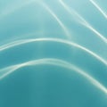 Soft, curved light patterns create an abstract design against a light turquoise background. The Royalty Free Stock Photo