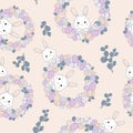 Eastern decoration seamless pattern