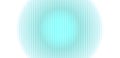 Soft Cyan Aqua Blurred Line Art Zero Digit Glow Design Royalty Free Stock Photo