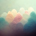 Soft delicate pastel powder abstract background