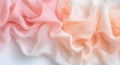 Soft and delicate pink fabric texture Royalty Free Stock Photo