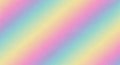 Pastel Rainbow Diagonal Gradient Soft Blended Colors Seamless Pattern Background Texture with Subtle Grainy Overlay Royalty Free Stock Photo