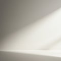 A soft diagonal shadow falls across a plain, light-colored surface, creating a contrast Royalty Free Stock Photo