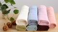 Soft And Dream-like Chen Zhen Towels In Various Colors