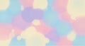 Abstract Pastel Bubble Background Royalty Free Stock Photo