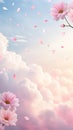 Soft Dreamy Aesthetic Background for Elegant and Serene Designs Royalty Free Stock Photo