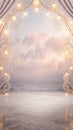 Soft Dreamy Aesthetic Background for Elegant and Serene Designs Royalty Free Stock Photo