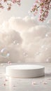 Soft Dreamy Aesthetic Background for Elegant and Serene Designs Royalty Free Stock Photo