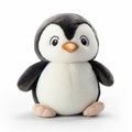 Soft And Dreamy Stuffed Penguin - Photorealistic Rendering