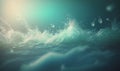 Soft and Dreamy Water Background for Professional Use.