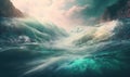 Soft and Dreamy Water Background for Professional Use.
