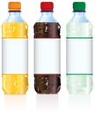 Soft drink bottles