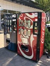 Soft Drink Vending Machine Royalty Free Stock Photo