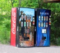 Soft Drink Vending Machines