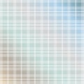 Soft earth tone gridlines contemporary plaid pattern Royalty Free Stock Photo